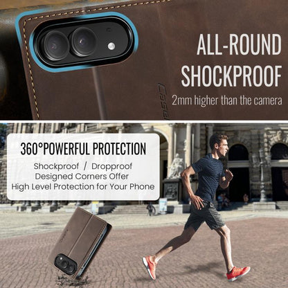 CaseMe 013 Multifunctional Horizontal Flip Leather Phone Case, For iPhone Duo, For iPhone 17, For iPhone Air, For iPhone 16 Pro Max