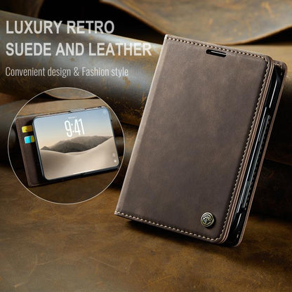 CaseMe 013 Multifunctional Horizontal Flip Leather Phone Case, For iPhone Duo, For iPhone 17, For iPhone Air, For iPhone 16 Pro Max