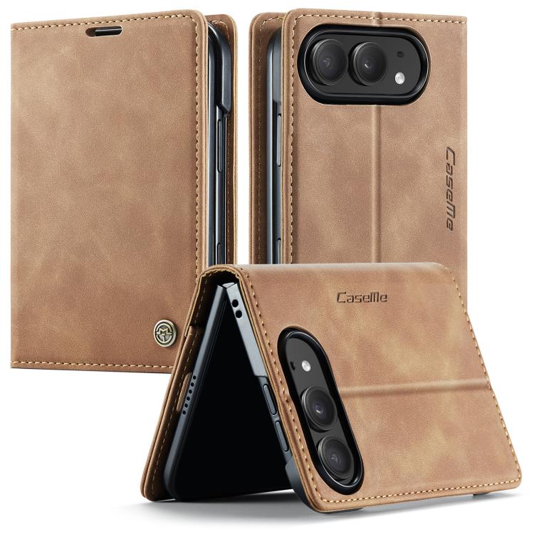 CaseMe 013 Multifunctional Horizontal Flip Leather Phone Case, For iPhone Duo, For iPhone 17, For iPhone Air, For iPhone 16 Pro Max