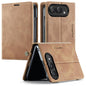 CaseMe 013 Multifunctional Horizontal Flip Leather Phone Case, For iPhone Duo, For iPhone 17, For iPhone Air, For iPhone 16 Pro Max