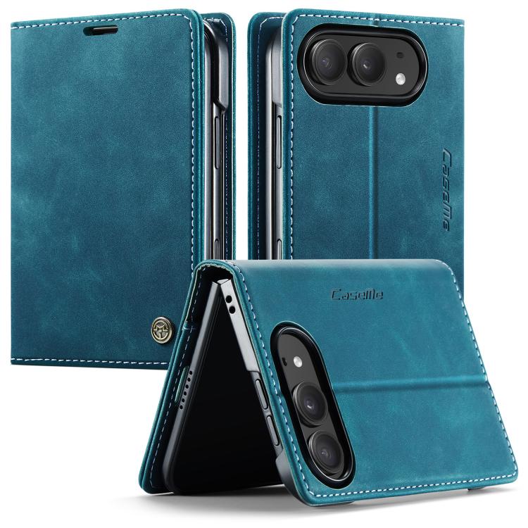 CaseMe 013 Multifunctional Horizontal Flip Leather Phone Case, For iPhone Duo, For iPhone 17, For iPhone Air, For iPhone 16 Pro Max