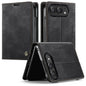 CaseMe 013 Multifunctional Horizontal Flip Leather Phone Case, For iPhone Duo, For iPhone 17, For iPhone Air, For iPhone 16 Pro Max