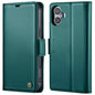 CaseMe 023 Butterfly Buckle Litchi Texture RFID Anti-theft Leather Phone Case, For iPhone 16 Pro, For iPhone 16 Plus, For iPhone 16, For iPhone 18 Pro / 17 Pro