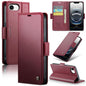 CaseMe 023 Butterfly Buckle Litchi Texture RFID Anti-theft Leather Phone Case, For iPhone 18 Pro Max / 17 Pro Max, For iPhone 17e / 16e