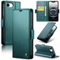CaseMe 023 Butterfly Buckle Litchi Texture RFID Anti-theft Leather Phone Case, For iPhone 18 Pro Max / 17 Pro Max, For iPhone 17e / 16e