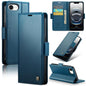 CaseMe 023 Butterfly Buckle Litchi Texture RFID Anti-theft Leather Phone Case, For iPhone 18 Pro Max / 17 Pro Max, For iPhone 17e / 16e