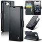 CaseMe 023 Butterfly Buckle Litchi Texture RFID Anti-theft Leather Phone Case, For iPhone 18 Pro Max / 17 Pro Max, For iPhone 17e / 16e