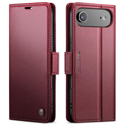 CaseMe 023 Butterfly Buckle Litchi Texture RFID Anti-theft Leather Phone Case