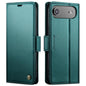 CaseMe 023 Butterfly Buckle Litchi Texture RFID Anti-theft Leather Phone Case, For iPhone Air, For iPhone 16 Pro Max, For iPhone 16 Pro, For iPhone 16 Plus