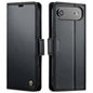 CaseMe 023 Butterfly Buckle Litchi Texture RFID Anti-theft Leather Phone Case, For iPhone Air, For iPhone 16 Pro Max, For iPhone 16 Pro, For iPhone 16 Plus