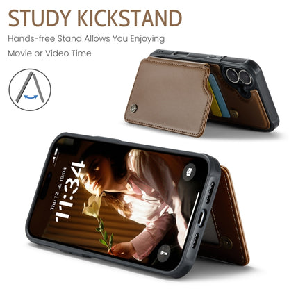 CaseMe C22 Card Slots Holder RFID Anti-theft Phone Case, For iPhone 16