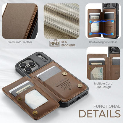 CaseMe C22 Card Slots Holder RFID Anti-theft Phone Case