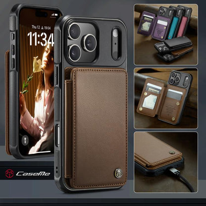 CaseMe C22 Card Slots Holder RFID Anti-theft Phone Case