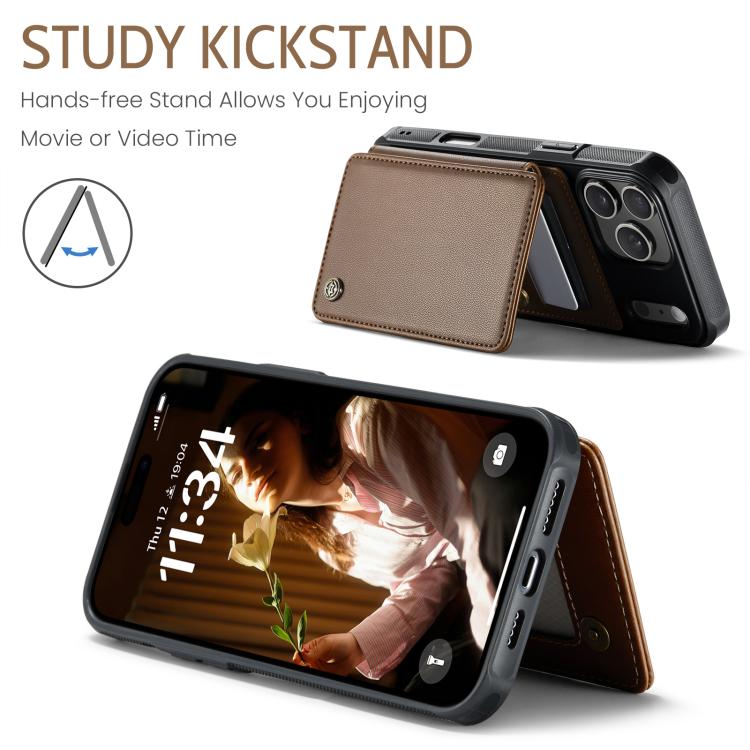 CaseMe C22 Card Slots Holder RFID Anti-theft Phone Case