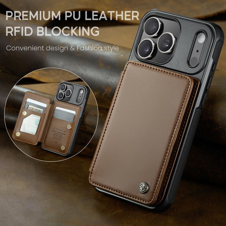 CaseMe C22 Card Slots Holder RFID Anti-theft Phone Case