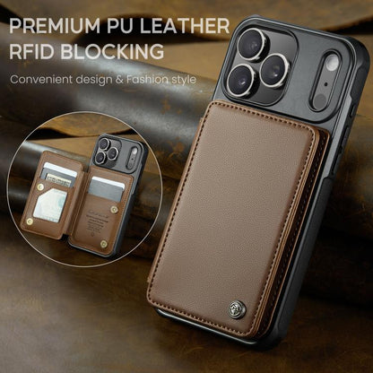 CaseMe C22 Card Slots Holder RFID Anti-theft Phone Case