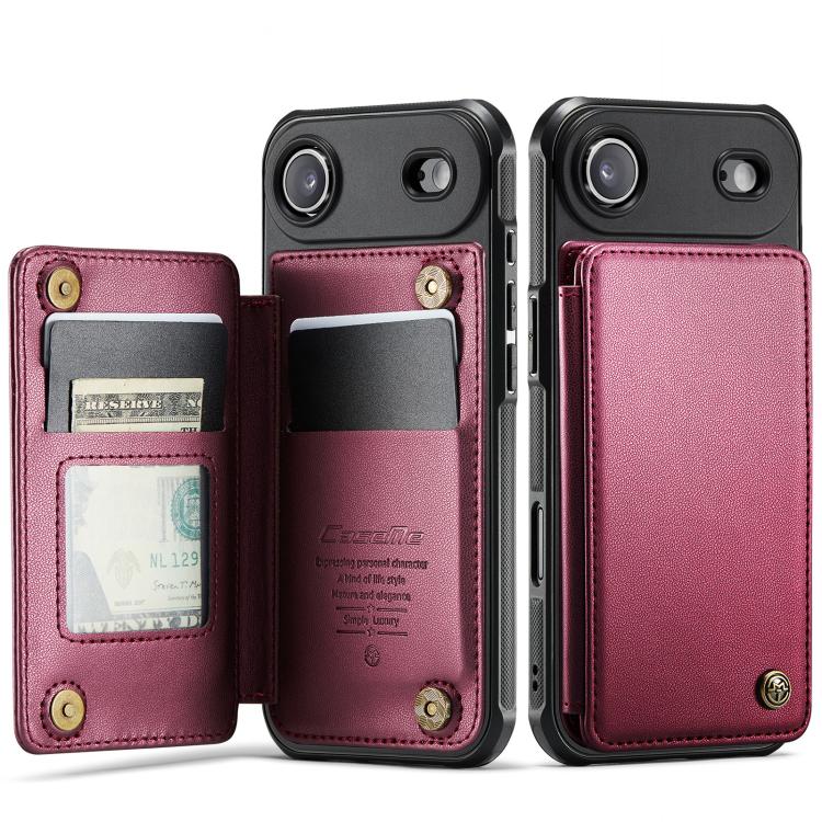 CaseMe C22 Card Slots Holder RFID Anti-theft Phone Case