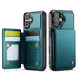 CaseMe C22 Card Slots Holder RFID Anti-theft Phone Case, For iPhone 17e / 16e, For iPhone 17 Pro Max, For iPhone 17 Pro, For iPhone 17