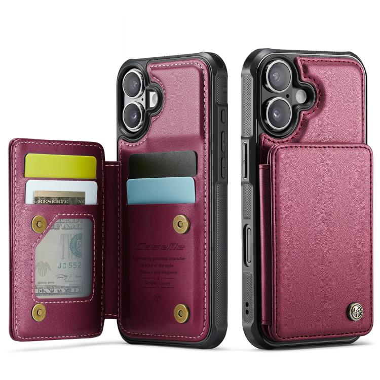 CaseMe C22 Card Slots Holder RFID Anti-theft Phone Case