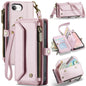CaseMe C36 Card Slots Zipper Wallet RFID Anti-theft Leather Phone Case, For iPhone 18 Pro Max / 17 Pro Max, For iPhone 17e / 16e