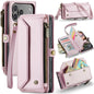 CaseMe C36 Card Slots Zipper Wallet RFID Anti-theft Leather Phone Case, For iPhone 18 Pro Max / 17 Pro Max, For iPhone 17e / 16e