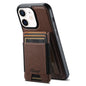 Suteni H17 Cross Grain Leather MagSafe Detachable Wallet Phone Case, For iPhone 14, For iPhone 14 Pro, For iPhone 14 Pro Max, For iPhone 13 Pro Max, For iPhone 13 Pro, For iPhone 13, For iPhone 12, For iPhone 12 Pro Max