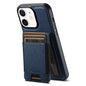 Suteni H17 Cross Grain Leather MagSafe Detachable Wallet Phone Case, For iPhone 14, For iPhone 14 Pro, For iPhone 14 Pro Max, For iPhone 13 Pro Max, For iPhone 13 Pro, For iPhone 13, For iPhone 12, For iPhone 12 Pro Max