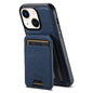 Suteni H18 Cross Grain MagSafe Wallet Leather Phone Case, For iPhone 14, For iPhone 14 Pro, For iPhone 14 Pro Max, For iPhone 13 Pro Max, For iPhone 13 Pro, For iPhone 13, For iPhone 12, For iPhone 12 Pro Max