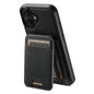 Suteni H18 Cross Grain MagSafe Wallet Leather Phone Case, For iPhone 18, For iPhone 18 Pro, For iPhone 18 Pro Max, For iPhone 17 Pro Max, For iPhone 17 Pro, For iPhone 17, For iPhone Air, For iPhone 16 Pro Max