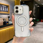 Imitation Original Magsafe TPU Phone Case, For iPhone 16, For iPhone 15 Pro Max, For iPhone 15 Pro, For iPhone 15 Plus