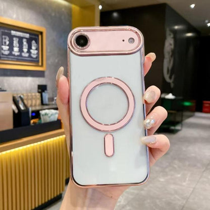 Imitation Original Magsafe TPU Phone Case, For iPhone 17 Pro Max, For iPhone 17 Pro, For iPhone 17, For iPhone Air