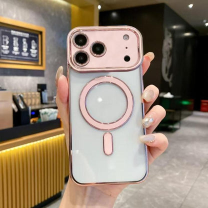 Imitation Original Magsafe TPU Phone Case, For iPhone 17 Pro Max, For iPhone 17 Pro, For iPhone 17, For iPhone Air