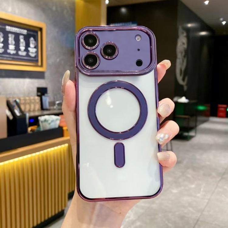 Imitation Original Magsafe TPU Phone Case, For iPhone 17 Pro Max, For iPhone 17 Pro, For iPhone 17, For iPhone Air