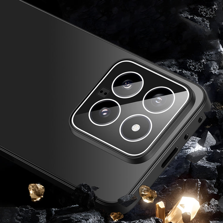 Xuanying Metal All-inclusive Shockproof Phone Case, For Xiaomi 14 Ultra, For Xiaomi 14 Pro, For Xiaomi 14