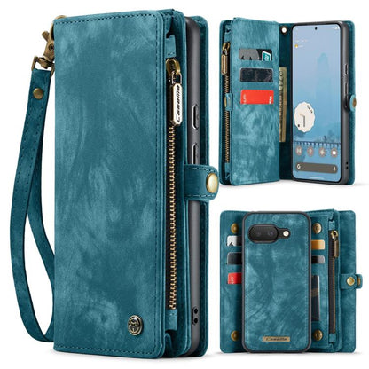 CaseMe 008 Detachable Multifunctional Leather Phone Case, For Google Pixel 9a, For Google Pixel 9 Pro XL, For Google Pixel 9 / 9 Pro