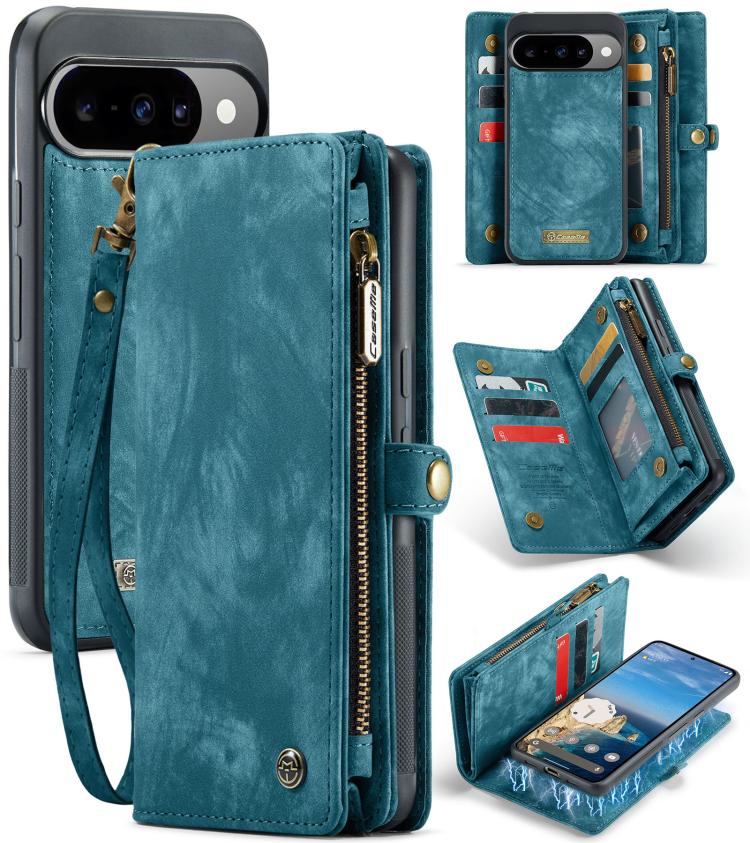 CaseMe 008 Detachable Multifunctional Leather Phone Case, For Google Pixel 11 Pro XL, For Google Pixel 11 / 11 Pro, For Google Pixel 10 Pro XL, For Google Pixel 10 / 10 Pro