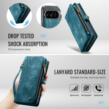 CaseMe 008 Detachable Multifunctional Leather Phone Case, For Google Pixel 10 Pro XL, For Google Pixel 9a, For Google Pixel 9 Pro XL, For Google Pixel 10 / 10 Pro