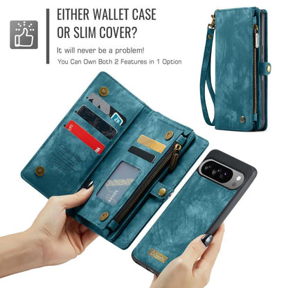 CaseMe 008 Detachable Multifunctional Leather Phone Case, For Google Pixel 10 Pro XL, For Google Pixel 9a, For Google Pixel 9 Pro XL, For Google Pixel 10 / 10 Pro