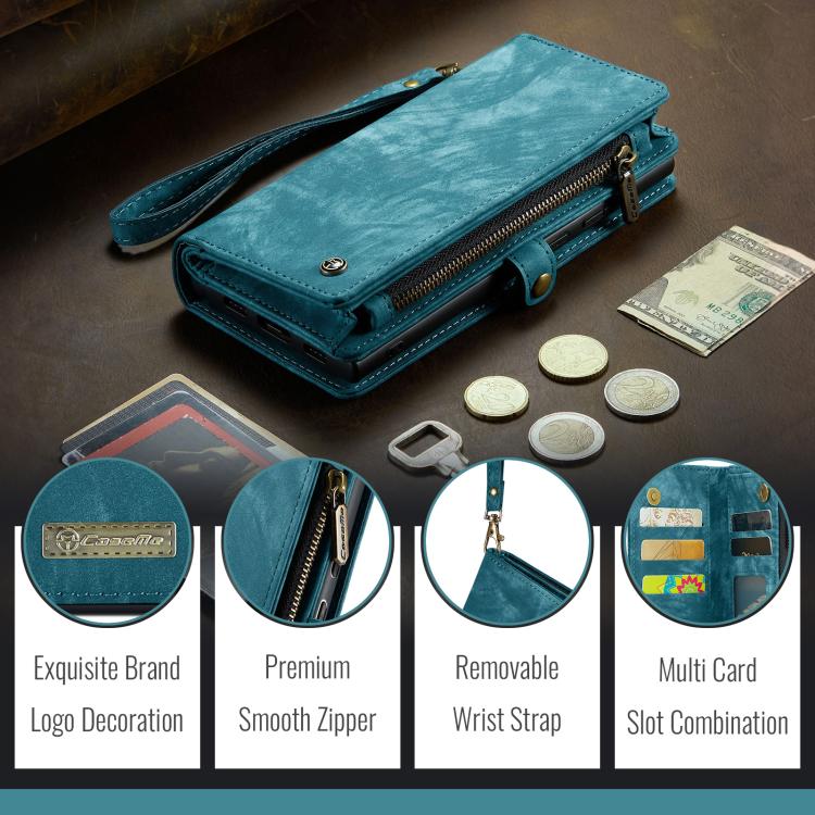 CaseMe 008 Detachable Multifunctional Leather Phone Case, For Google Pixel 10 Pro XL, For Google Pixel 9a, For Google Pixel 9 Pro XL, For Google Pixel 10 / 10 Pro