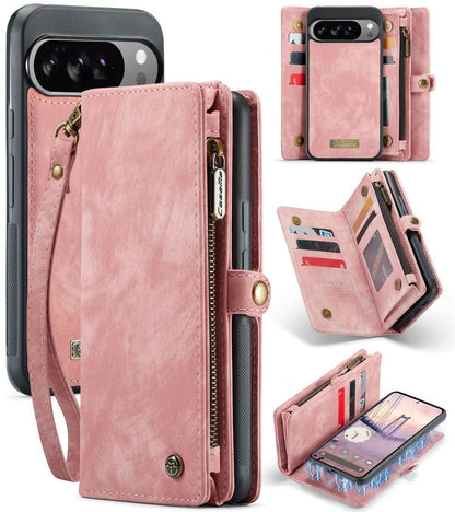 CaseMe 008 Detachable Multifunctional Leather Phone Case, For Google Pixel 11 Pro XL, For Google Pixel 11 / 11 Pro, For Google Pixel 10 Pro XL, For Google Pixel 10 / 10 Pro