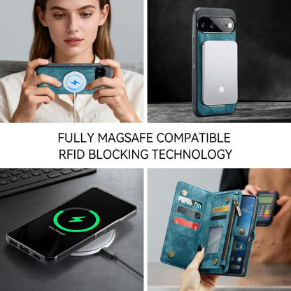 CaseMe 008 Detachable Multifunctional Leather Phone Case, For Google Pixel 11 Pro XL, For Google Pixel 11 / 11 Pro, For Google Pixel 10 Pro XL, For Google Pixel 10 / 10 Pro