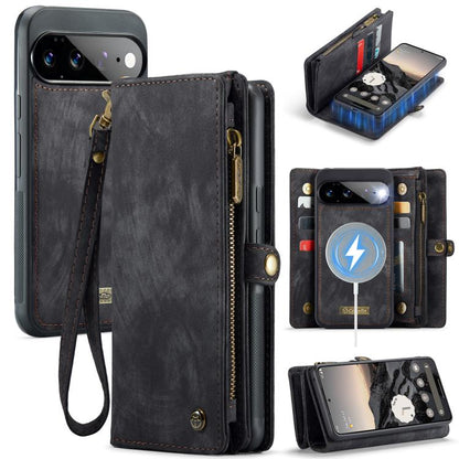CaseMe 008 Detachable Multifunctional Leather Phone Case, For Google Pixel 11 Pro XL, For Google Pixel 11 / 11 Pro, For Google Pixel 10 Pro XL, For Google Pixel 10 / 10 Pro