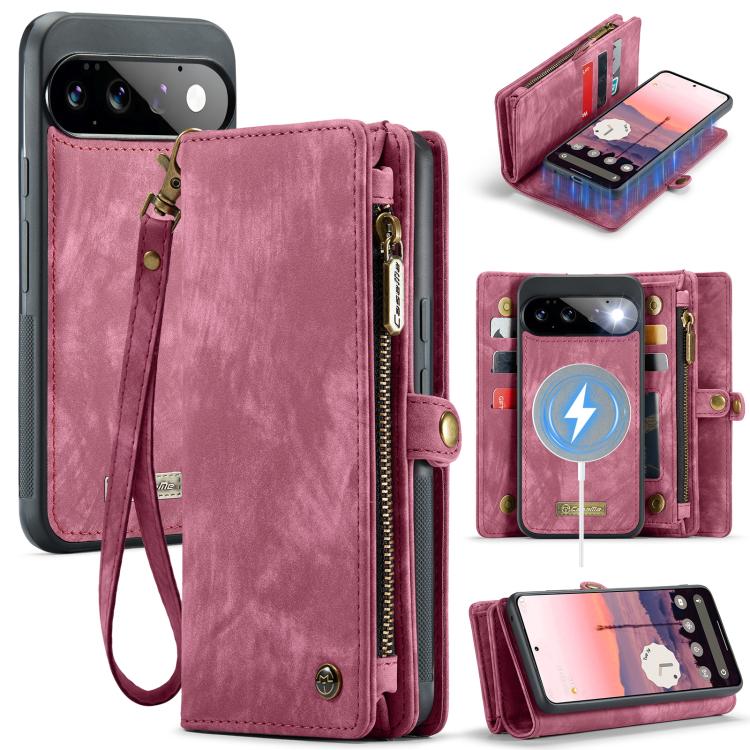 CaseMe 008 Detachable Multifunctional Leather Phone Case, For Google Pixel 11 Pro XL, For Google Pixel 11 / 11 Pro, For Google Pixel 10 Pro XL, For Google Pixel 10 / 10 Pro