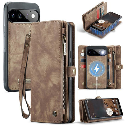 CaseMe 008 Detachable Multifunctional Leather Phone Case, For Google Pixel 11 Pro XL, For Google Pixel 11 / 11 Pro, For Google Pixel 10 Pro XL, For Google Pixel 10 / 10 Pro
