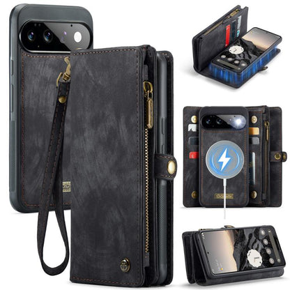 CaseMe 008 Detachable Multifunctional Leather Phone Case, For Google Pixel 11 Pro XL, For Google Pixel 11 / 11 Pro, For Google Pixel 10 Pro XL, For Google Pixel 10 / 10 Pro