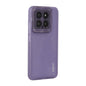 ENKAY Hat-Prince Translucent Matte TPU Phone Case with Lens Film