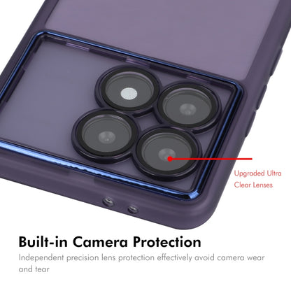 ENKAY Hat-Prince Translucent Matte TPU Phone Case with Lens Film, For Redmi K70 Ultra, For Redmi K70E, For Redmi Note 13R Pro, For Xiaomi 14 Pro, For Xiaomi 14, For Redmi Note 13 5G, For Redmi Note 13 Pro 5G / Xiaomi Poco X6 5G, For Redmi K70 / K70 Pro