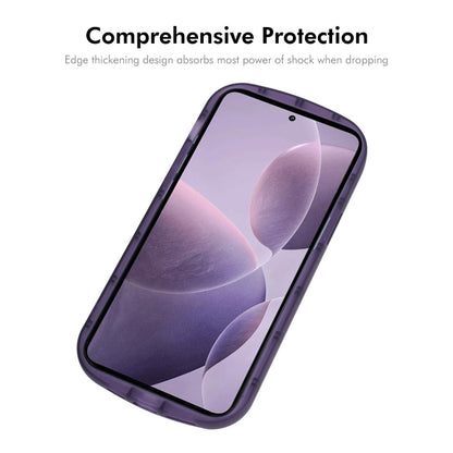 ENKAY Hat-Prince Translucent Matte TPU Shockproof Phone Case