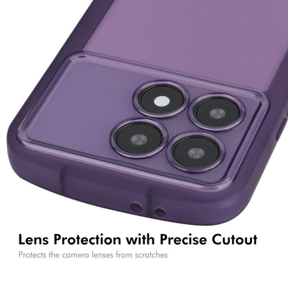 ENKAY Hat-Prince Translucent Matte TPU Shockproof Phone Case, For Redmi K70E