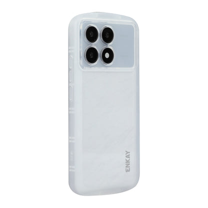 ENKAY Hat-Prince Translucent Matte TPU Shockproof Phone Case, For Redmi K70E